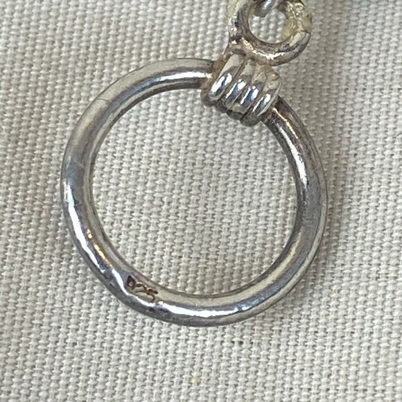 Aurora Borealis Crystal & Floral Colorful Glass Bead Bracelet 925 Silver Toggle - Picture 2 of 10